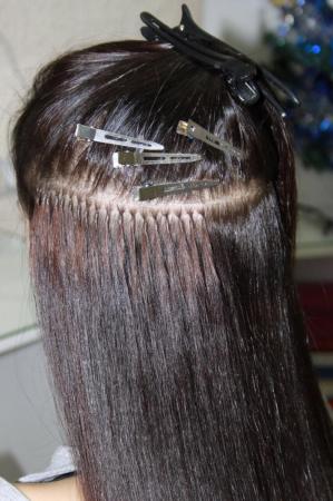 Фотография Наращивание волос. Студия Натальи Козицкой 2